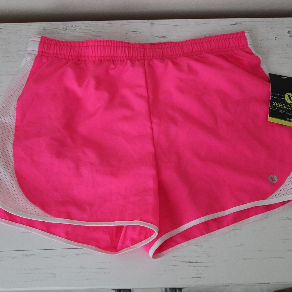 Laser Pink Shorts